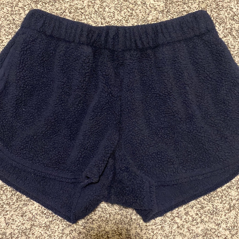 Aerie Sherpa Shorts